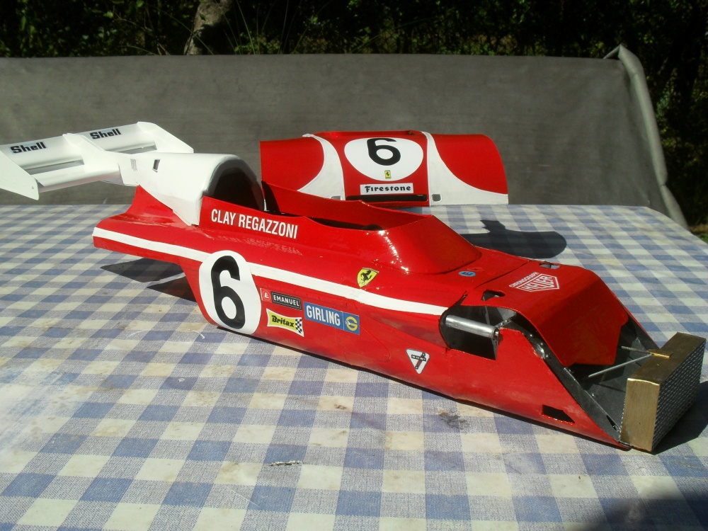 Ferrari 312 B2 vers.B Jižní Afrika 1972 (Plná velikost v novém okně) Ferrari 312 B2 vers.B Jižní Afrika 1972