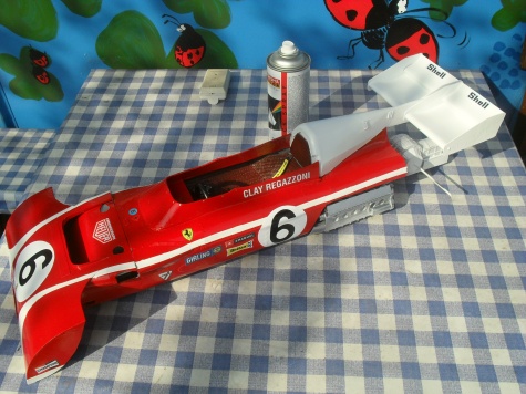 Ferrari 312 B2 vers.B Jižní Afrika 1972 Ferrari 312 B2 vers.B Jižní Afrika 1972