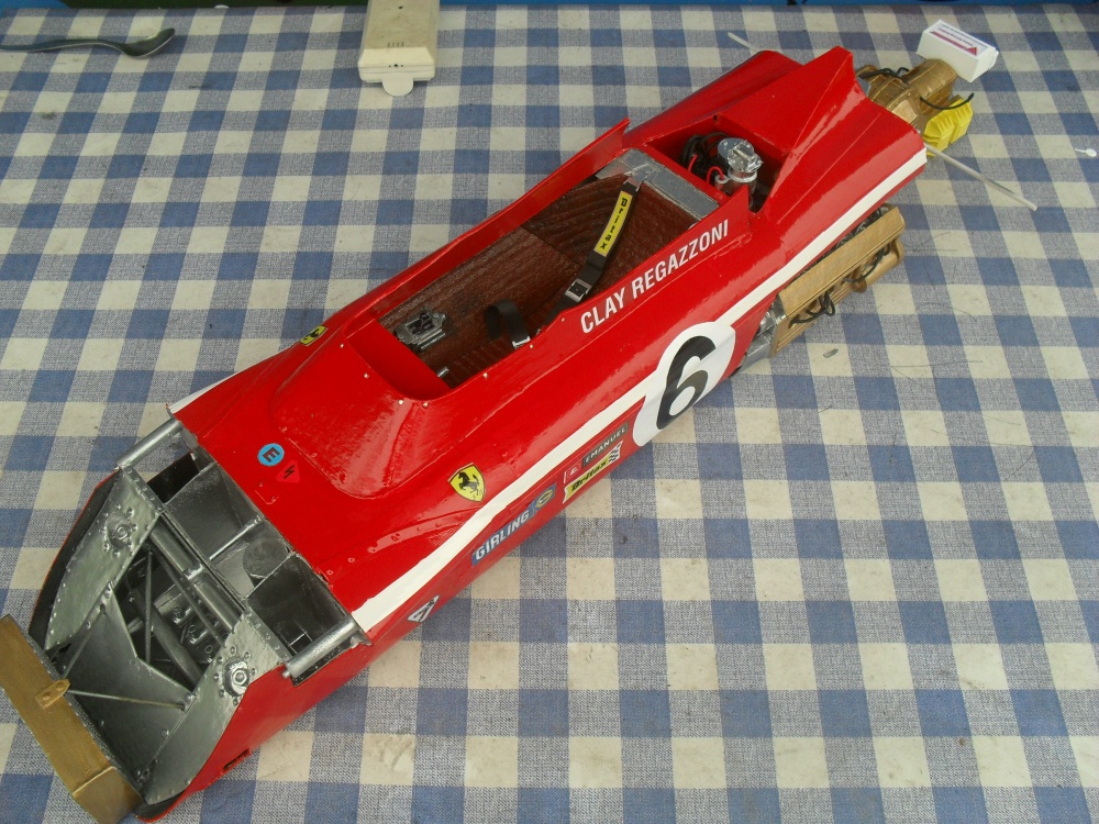 Ferrari 312 B2 vers.B Jižní Afrika 1972 (Plná velikost v novém okně) Ferrari 312 B2 vers.B Jižní Afrika 1972