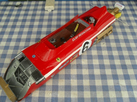 Ferrari 312 B2 vers.B Jižní Afrika 1972 Ferrari 312 B2 vers.B Jižní Afrika 1972