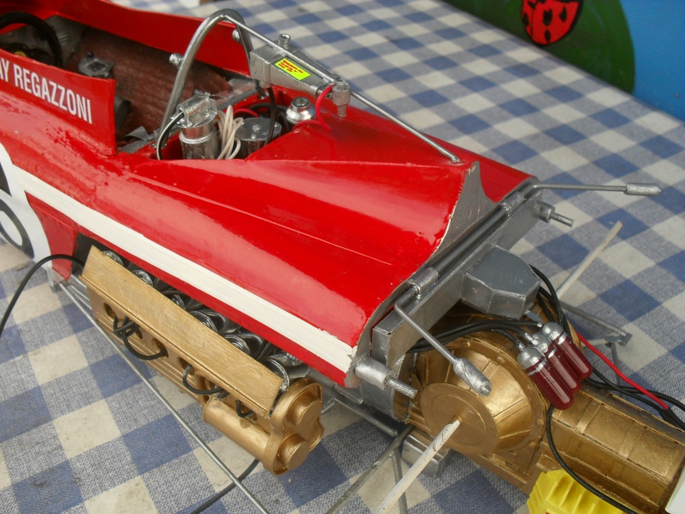 Ferrari 312 B2 vers.B Jižní Afrika 1972 (Plná velikost v novém okně) Ferrari 312 B2 vers.B Jižní Afrika 1972
