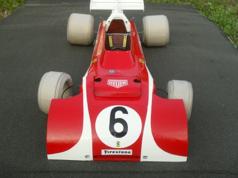 Ferrari 312 B2 vers.B  Ji�n� Afrika 1972