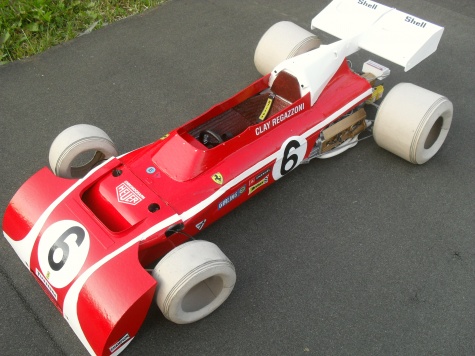 Ferrari 312 B2 vers.B  Ji�n� Afrika 1972