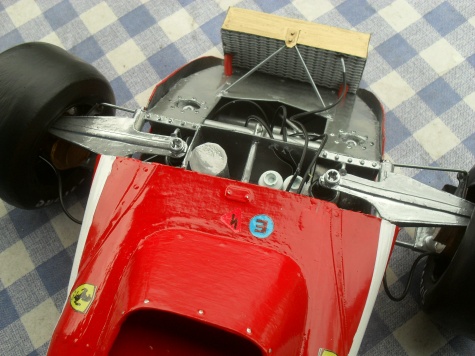 Ferrari 312 B2 vers.B  Ji�n� Afrika 1972