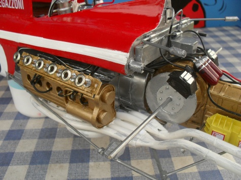 Ferrari 312 B2 vers.B  Ji�n� Afrika 1972