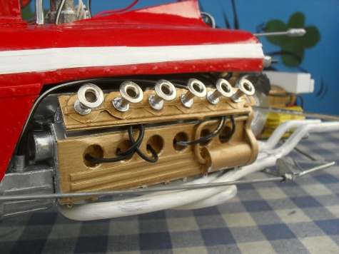 Ferrari 312 B2 vers.B  Ji�n� Afrika 1972