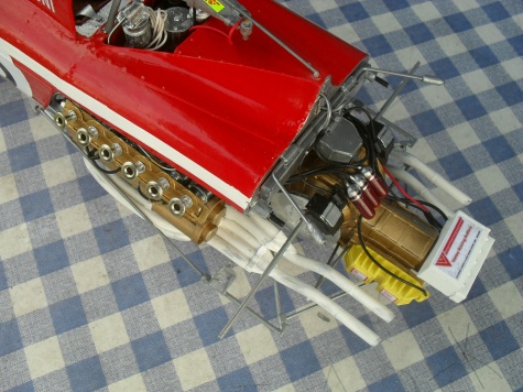 Ferrari 312 B2 vers.B  Ji�n� Afrika 1972