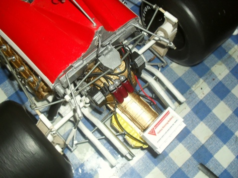 Ferrari 312 B2 vers.B  Ji�n� Afrika 1972