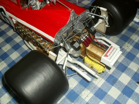 Ferrari 312 B2 vers.B  Ji�n� Afrika 1972