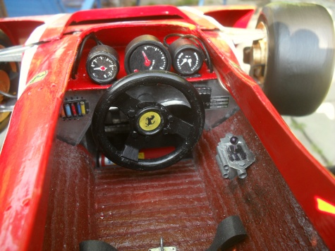 Ferrari 312 B2 vers.B Jižní Afrika 1972 Ferrari 312 B2 vers.B Jižní Afrika 1972