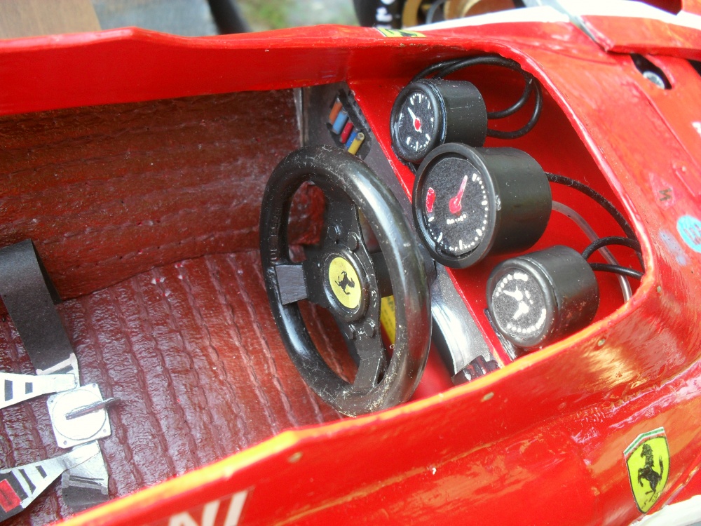 Ferrari 312 B2 vers.B Jižní Afrika 1972 (Plná velikost v novém okně) Ferrari 312 B2 vers.B Jižní Afrika 1972