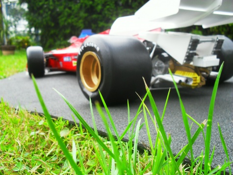 Ferrari 312 B2 vers.B Jižní Afrika 1972 Ferrari 312 B2 vers.B Jižní Afrika 1972