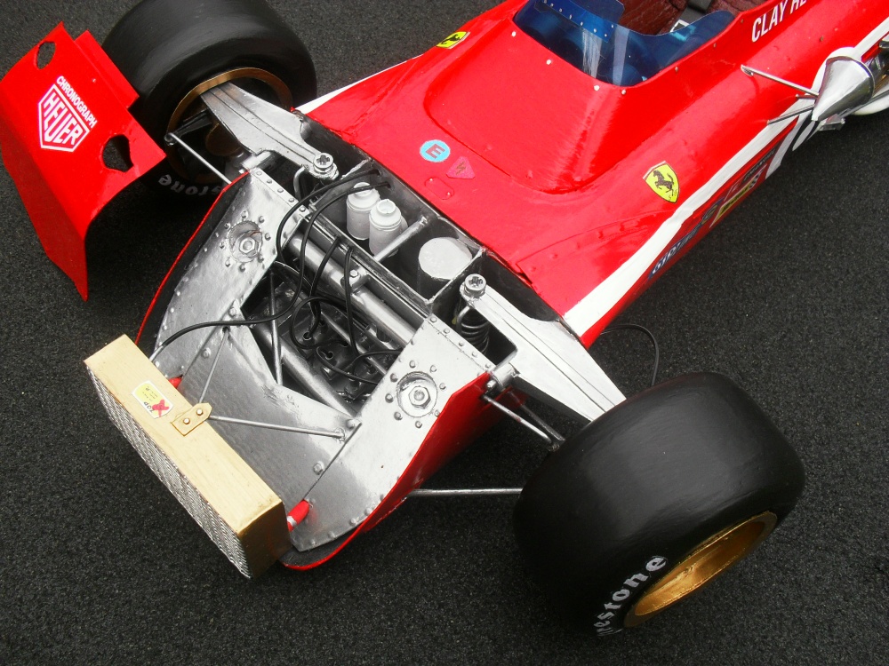 Ferrari 312 B2 vers.B Jižní Afrika 1972 (Plná velikost v novém okně) Ferrari 312 B2 vers.B Jižní Afrika 1972