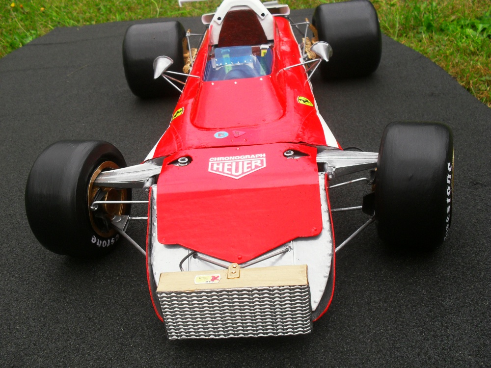 Ferrari 312 B2 vers.B Jižní Afrika 1972 (Plná velikost v novém okně) Ferrari 312 B2 vers.B Jižní Afrika 1972