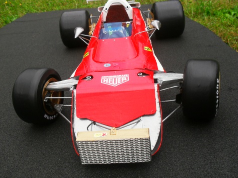 Ferrari 312 B2 vers.B Jižní Afrika 1972 Ferrari 312 B2 vers.B Jižní Afrika 1972
