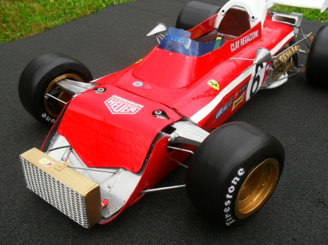 Ferrari 312 B2 vers.B Jižní Afrika 1972 Ferrari 312 B2 vers.B Jižní Afrika 1972