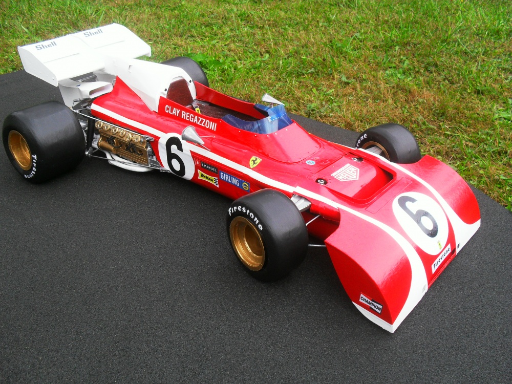 Ferrari 312 B2 vers.B Jižní Afrika 1972 (Plná velikost v novém okně) Ferrari 312 B2 vers.B Jižní Afrika 1972