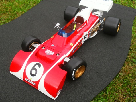 Ferrari 312 B2 vers.B Jižní Afrika 1972 Ferrari 312 B2 vers.B Jižní Afrika 1972