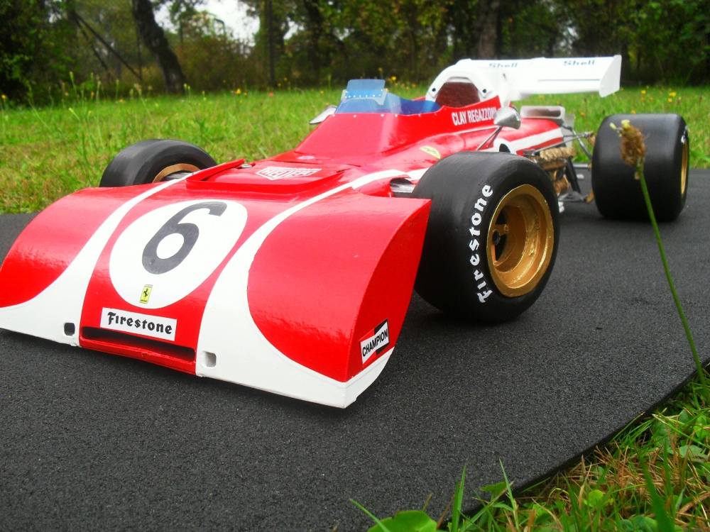 Ferrari 312 B2 vers.B Jižní Afrika 1972 (Plná velikost v novém okně) Ferrari 312 B2 vers.B Jižní Afrika 1972