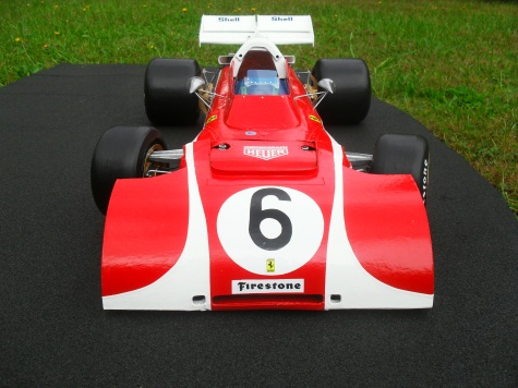 Ferrari 312 B2 vers.B Jižní Afrika 1972 Ferrari 312 B2 vers.B Jižní Afrika 1972
