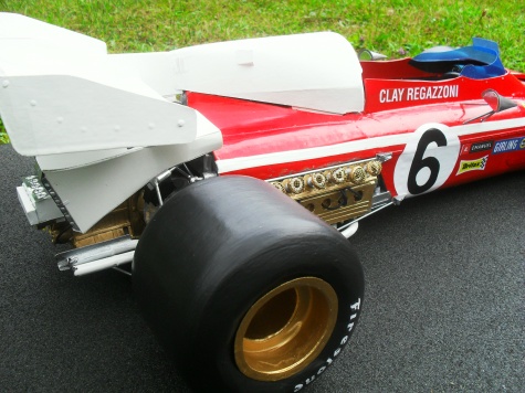 Ferrari 312 B2 vers.B Jižní Afrika 1972 Ferrari 312 B2 vers.B Jižní Afrika 1972