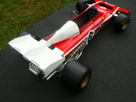 Ferrari 312 B2 vers.B Jižní Afrika 1972 Ferrari 312 B2 vers.B Jižní Afrika 1972