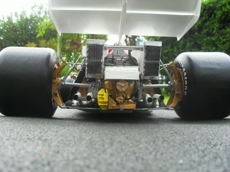 Ferrari 312 B2 vers.B Jižní Afrika 1972 Ferrari 312 B2 vers.B Jižní Afrika 1972