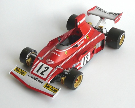 Ferrari 312 B3, 1974 Ferrari 312 B3, 1974