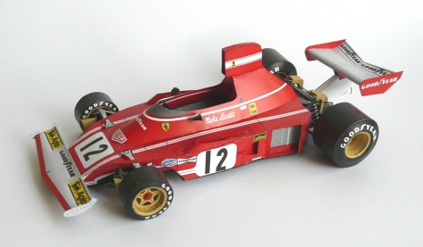 Ferrari 312 B3, 1974 Ferrari 312 B3, 1974
