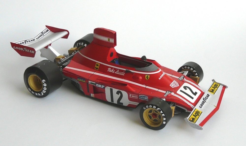 Ferrari 312 B3, 1974 (Plná velikost v novém okně) Ferrari 312 B3, 1974