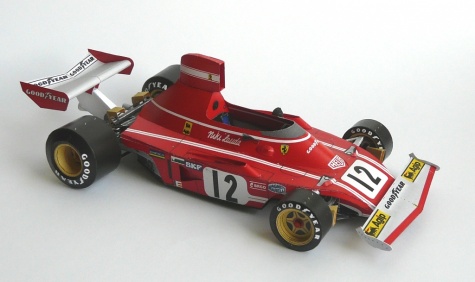 Ferrari 312 B3, 1974 Ferrari 312 B3, 1974