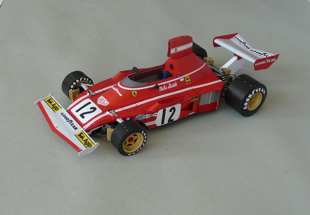 Ferrari 312 B3, 1974 (Plná velikost v novém okně) Ferrari 312 B3, 1974
