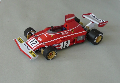 Ferrari 312 B3, 1974 Ferrari 312 B3, 1974