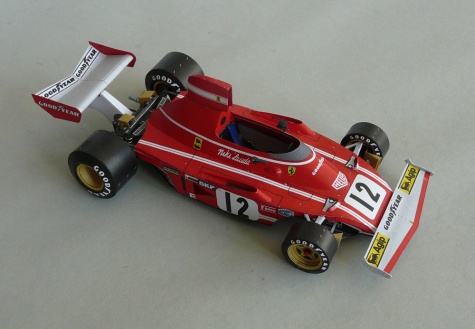 Ferrari 312 B3, 1974 Ferrari 312 B3, 1974