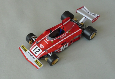 Ferrari 312 B3, 1974 Ferrari 312 B3, 1974