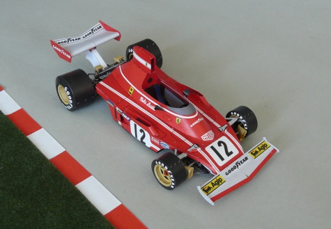 Ferrari 312 B3, 1974 Ferrari 312 B3, 1974