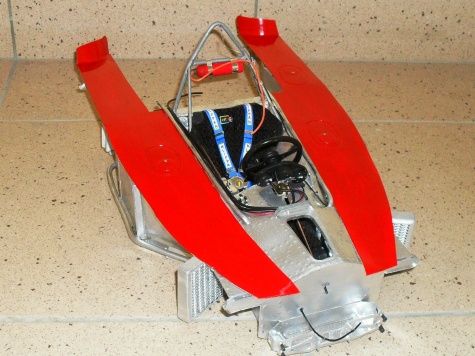 FERRARI 312 T Monako 1975 FERRARI 312 T Monako 1975