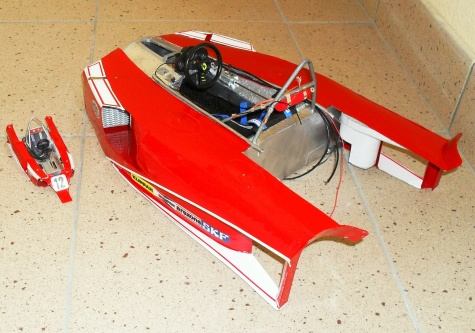 FERRARI 312 T Monako 1975 FERRARI 312 T Monako 1975