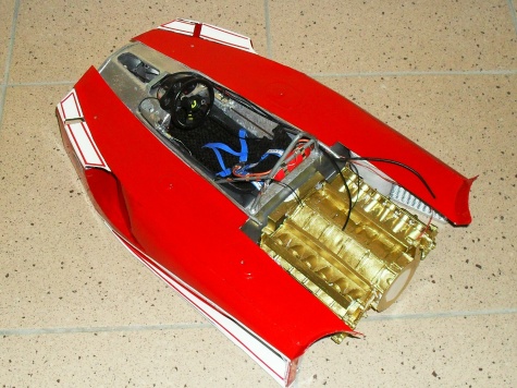 FERRARI 312 T Monako 1975 FERRARI 312 T Monako 1975