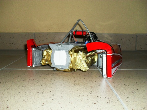 FERRARI 312 T Monako 1975 FERRARI 312 T Monako 1975