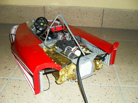 FERRARI 312 T Monako 1975 FERRARI 312 T Monako 1975