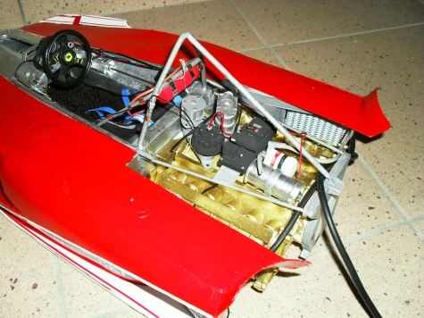 FERRARI 312 T Monako 1975 FERRARI 312 T Monako 1975