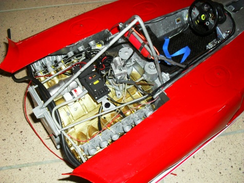 FERRARI 312 T Monako 1975 FERRARI 312 T Monako 1975