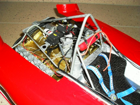 FERRARI 312 T Monako 1975 FERRARI 312 T Monako 1975