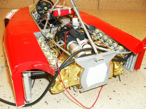 FERRARI 312 T Monako 1975 FERRARI 312 T Monako 1975