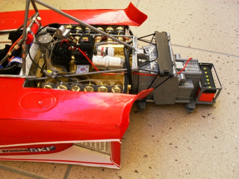 FERRARI 312 T Monako 1975 FERRARI 312 T Monako 1975