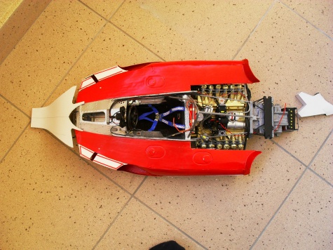 FERRARI 312 T Monako 1975 FERRARI 312 T Monako 1975