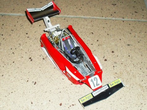 FERRARI 312 T Monako 1975 FERRARI 312 T Monako 1975