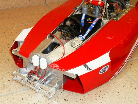 FERRARI 312 T Monako 1975