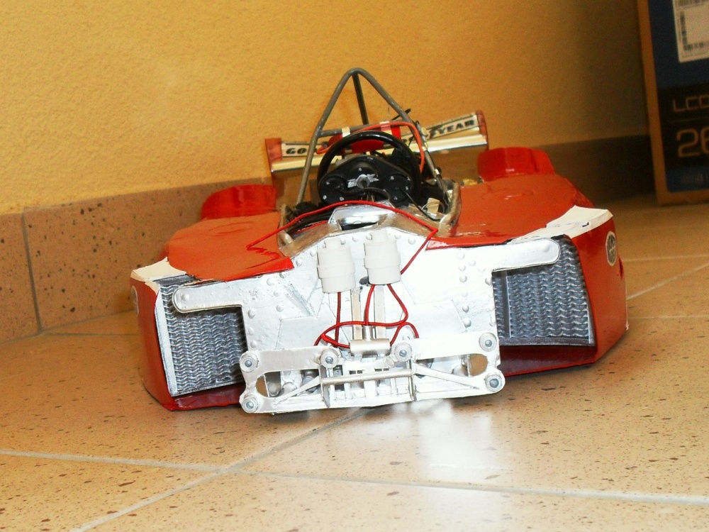 FERRARI 312 T Monako 1975 (Plná velikost v novém okně) FERRARI 312 T Monako 1975